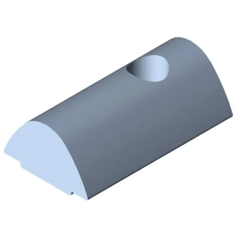 T-Slot Nut 10 St M6, bright zinc-plated