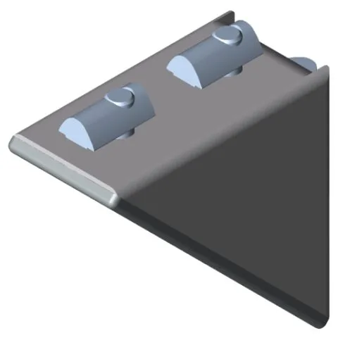 Angle Bracket Set 10 100x100