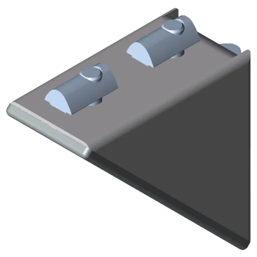 Angle Bracket Set 10 100x100