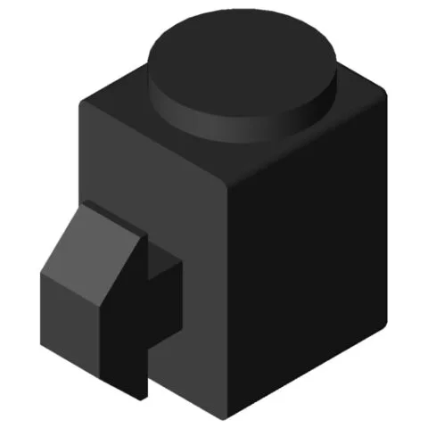Quick Multiblock 8 with Non-Removable Pin, black