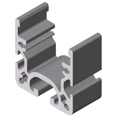 Castor Rail 8 40x40, natural
