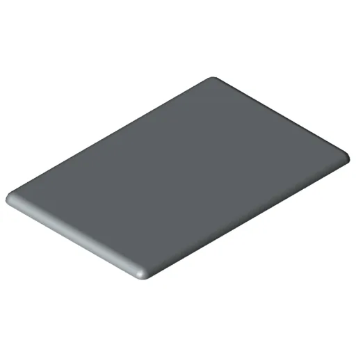 Cap 8 120x80, grey similar to RAL 7042