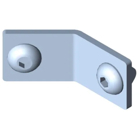 Railing Fastening Set 5-135°