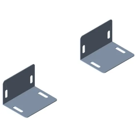 Multi-Socket Power Strip Angle Fastening Set