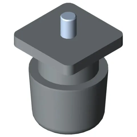 Adjustable Foot 8 PA