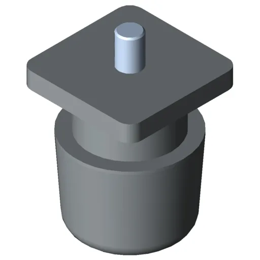 Adjustable Foot 8 PA