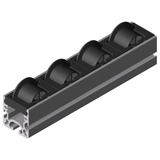 Roller Conveyor 8 D30 ESD with Flanged Wheel