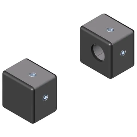 Shaft-Clamp Block Set 8 D25