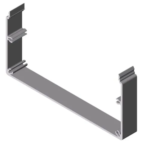 Conduit Profile U 160x80 SE, natural