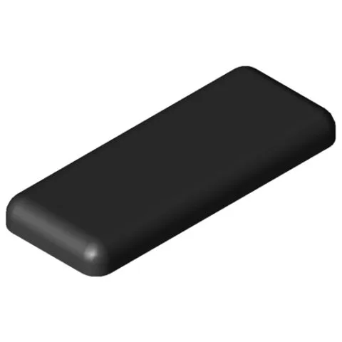 Cap 10 50x20, black