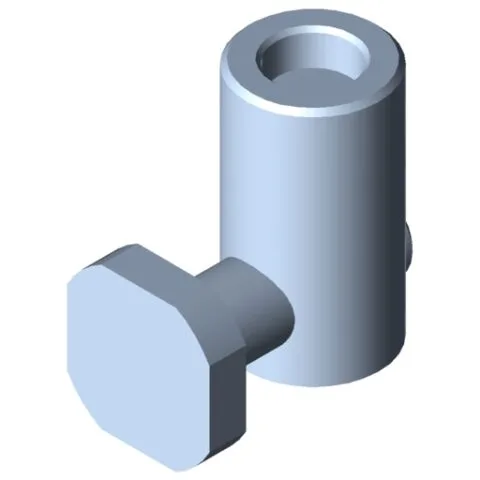 Central-Fastening Set 10