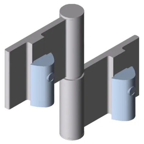Hinge 10 Al PP4 light