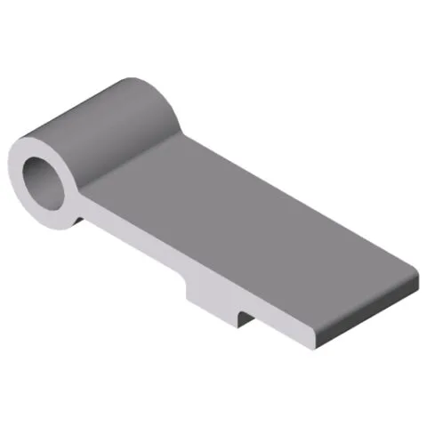 Hinge Leaf Profile V 10 z light, natural