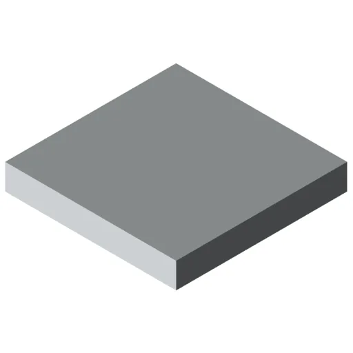 Table top 30-1500x750, high pressure laminate, ESD, grey, similar to RAL 7035