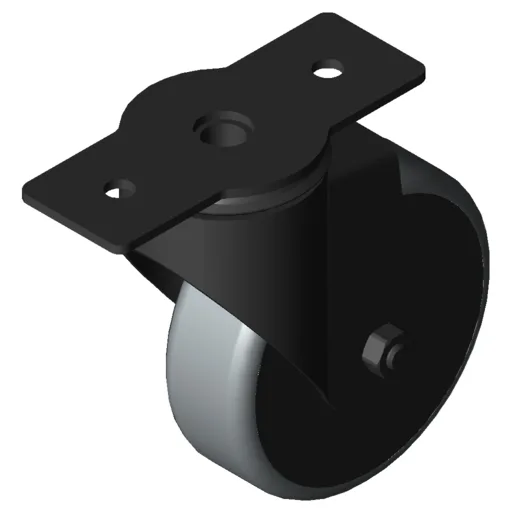Castor D100 swivel 120x40 ESD