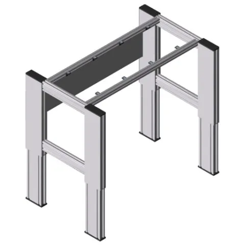 Table Frame 4 E 1200