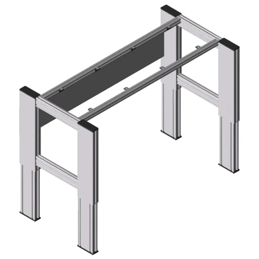 Table Frame 4 E 1500