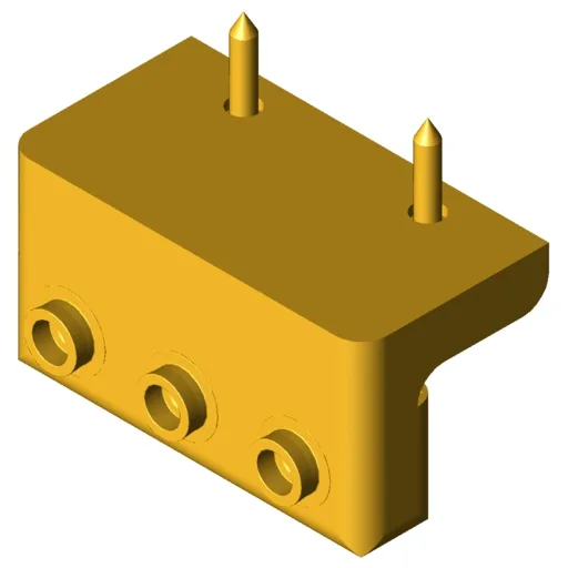 ESD Earthing Terminal, 3 x DK10