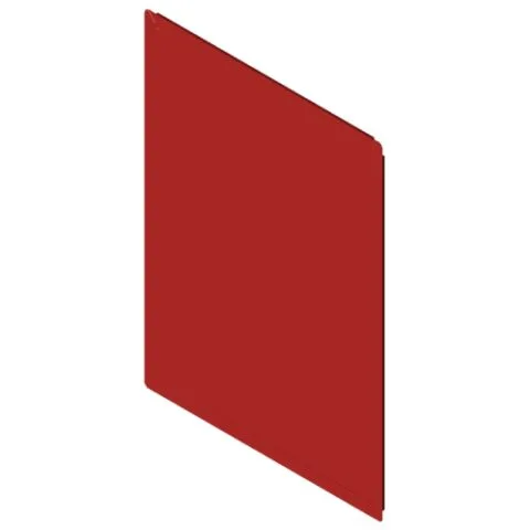 Notice Holder A4, magnetic, red