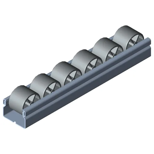 Roller Conveyor St D30, grå tilsvarende RAL 7042