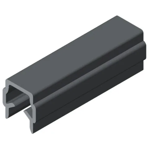 Cover Profile 5, grey similar to RAL 7042