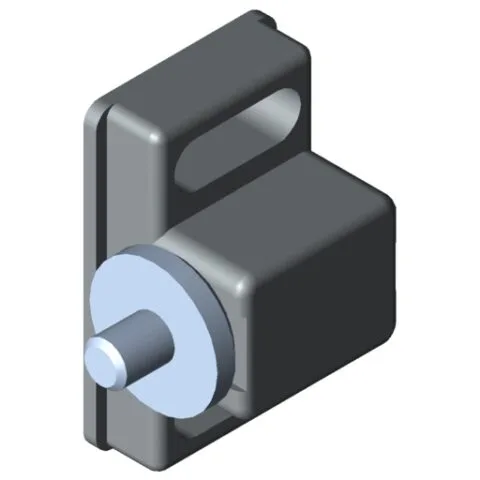 Magnetic Catch 5, grey