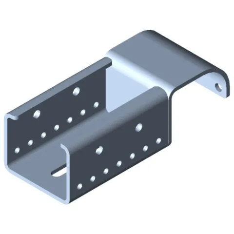 Roller Conveyor St Fastening Bracket D30