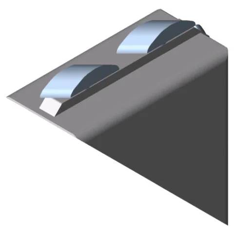 Automatic Angle Bracket Set 8 80x80 Al