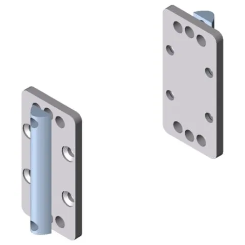 Fastening Set for Container Profile 8 80x40