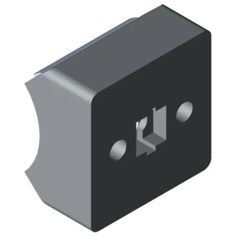 Hook and Holder Adapter D30, grey