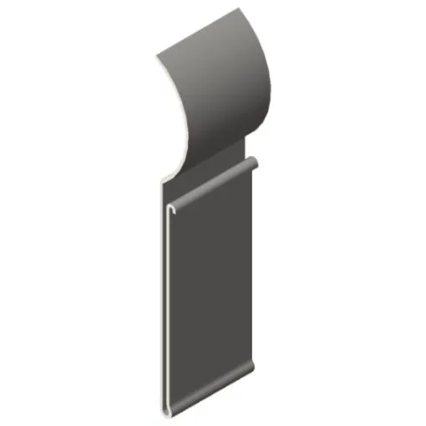 Label Holder D30 flex, transparent