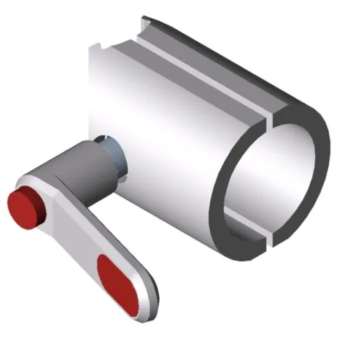 Fastener D30 with Clamp Lever