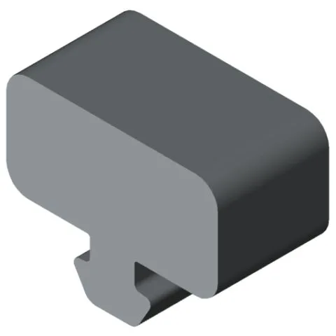 Protective Profile 8 40x20 E, grey