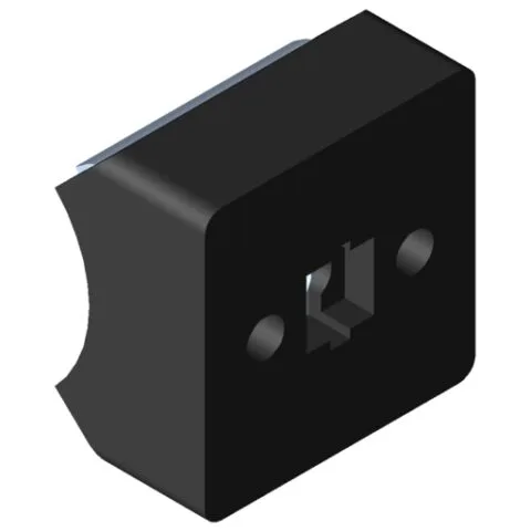 Hook and Holder Adapter D30, black