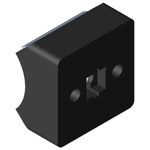 Hook and Holder Adapter D30, black