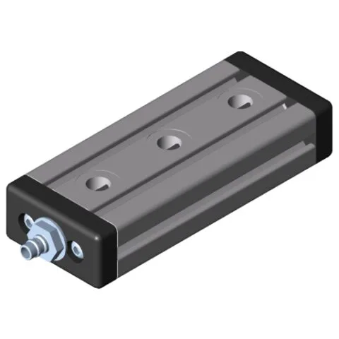 Compressed Air Manifold Without Quick-Action Couplings