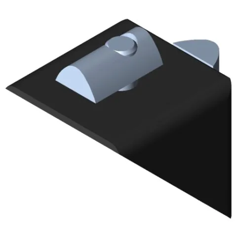 Angle Bracket Set 8 40x40 PA