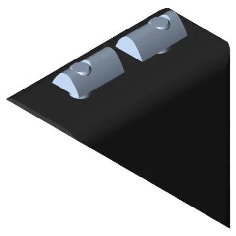 Angle Bracket Set 8 80x80 PA