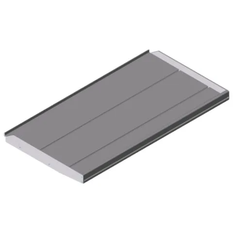 Shelf 8 320-600 with Raised Edge