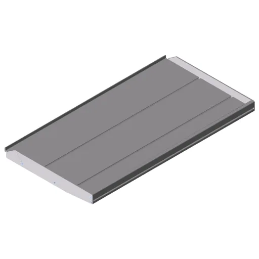 Shelf 8 320-600 with Raised Edge