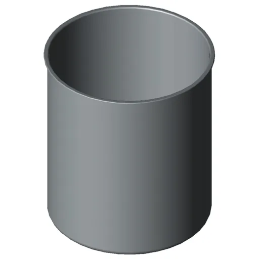 Bottle Holder 8 Insert, grey similar to RAL 7042