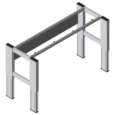 Table Frame 4 E 1800 120V