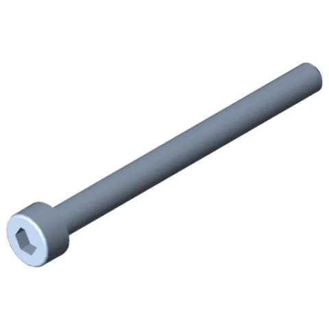 Hexagon Socket Head Cap Screw DIN 912 M3x35, bright zinc-plated