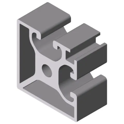 Profile X 8 40x40 2N90 - XMS, natural