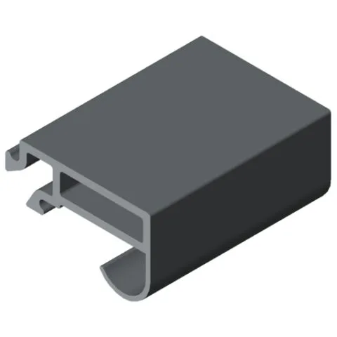 Door Lip Seal T1 - XMS, grey similar to RAL 7042