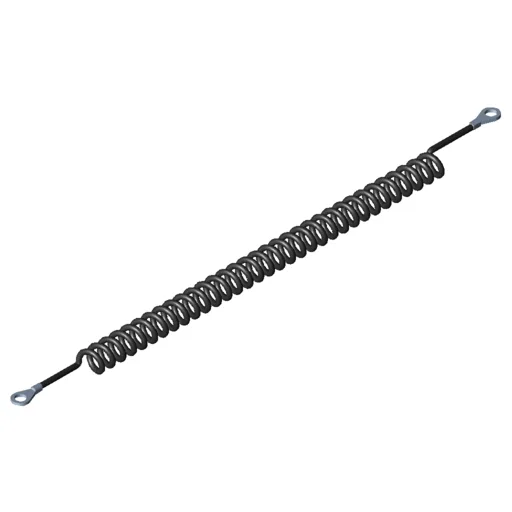 ESD Spiral Connection Cable - Ring Connector 5 mm