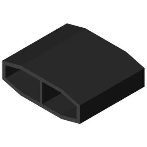 Step Spacer Profile 24x8