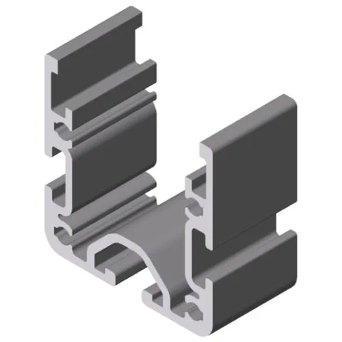 Castor Rail 6 40x40 E, natural