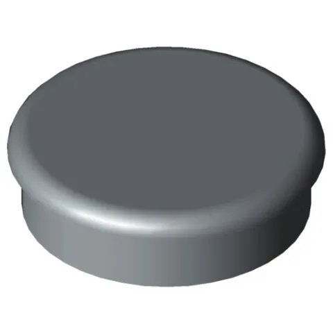 Cap 8 D20, grey similar to RAL 7042