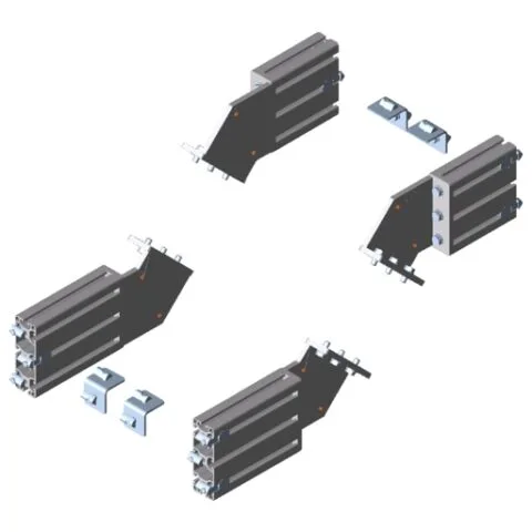 Stairway Assembly Set PP 45°